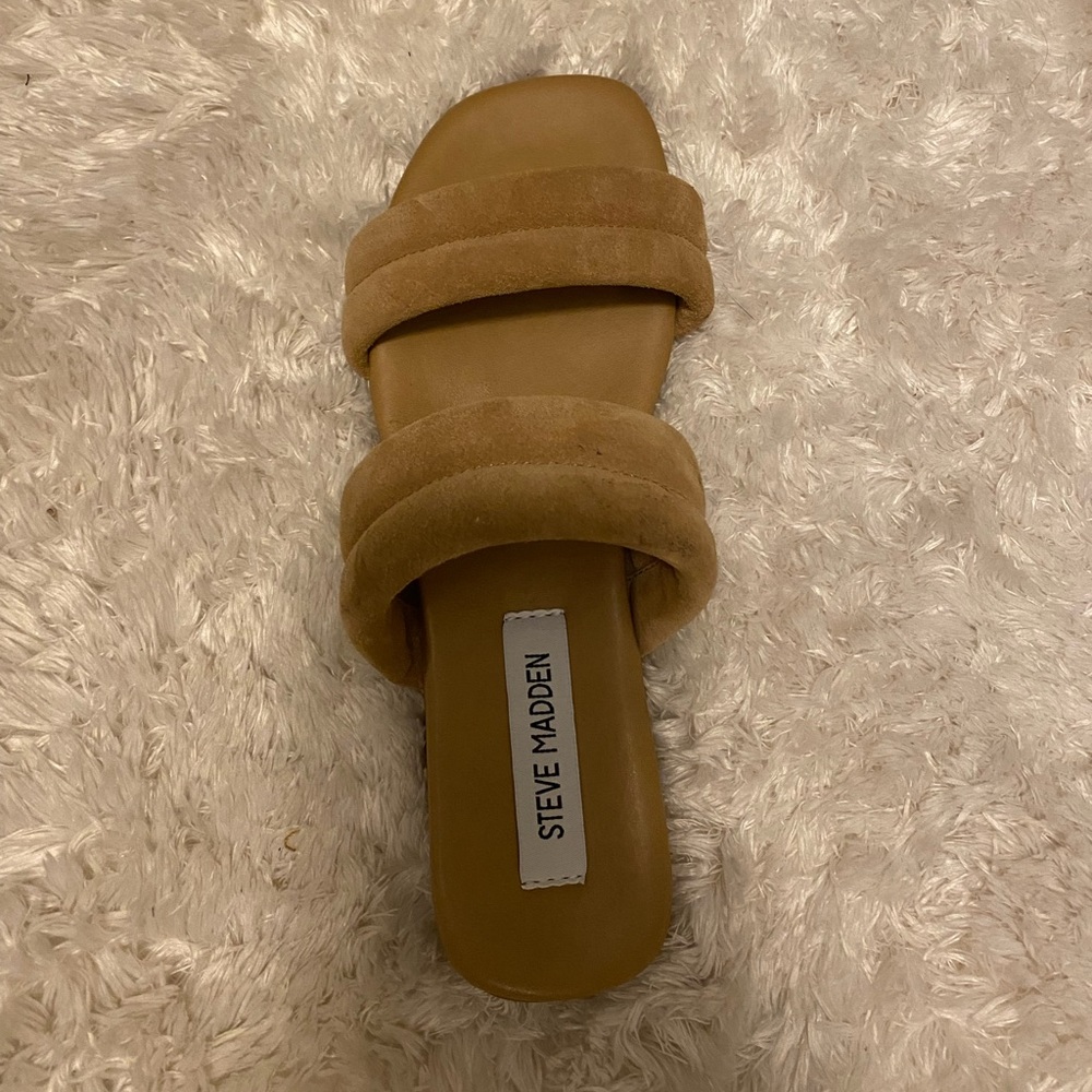 NWOT Steve Madden Double Strap Sandals